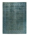 Bloomingdale's Fine Vibrance M1607 Area Rug, 9'2 X 11'10 In Gray