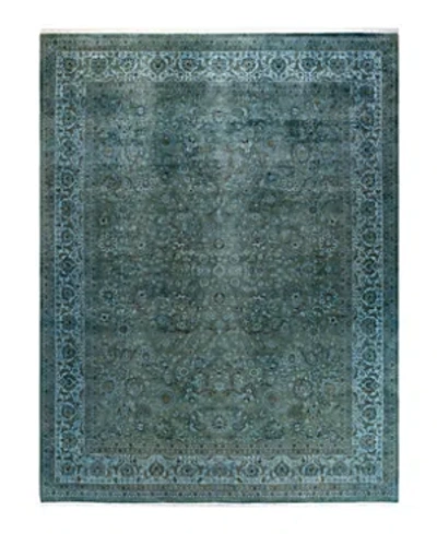 Bloomingdale's Fine Vibrance M1607 Area Rug, 9'2 X 11'10 In Gray