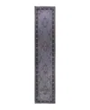 Bloomingdale's Fine Vibrance M1607 Runner Area Rug, 2'6 X 12'7 In Purple