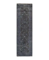 Bloomingdale's Fine Vibrance M1607 Runner Area Rug, 2'7 X 8'10 In Gray
