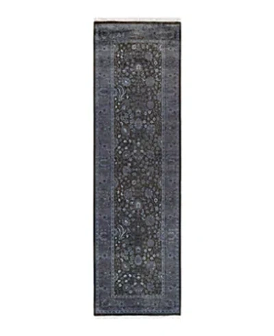 Bloomingdale's Fine Vibrance M1607 Runner Area Rug, 2'7 X 8'10 In Gray