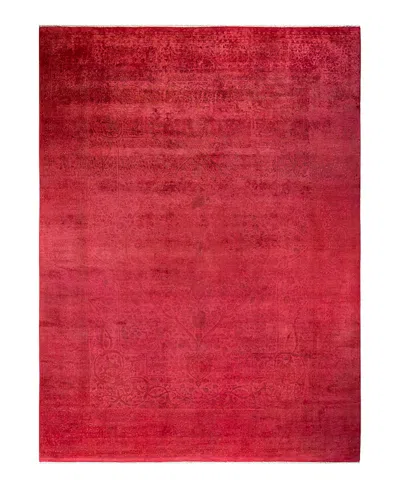 Bloomingdale's Fine Vibrance M1611 Area Rug, 8'10 X 12'2 In Red