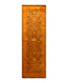 Bloomingdale's Fine Vibrance M1619 Runner Area Rug, 2'8 X 8'4 In Gold