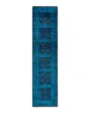Bloomingdale's Fine Vibrance M1622 Runner Area Rug, 3' X 12'5 In Red