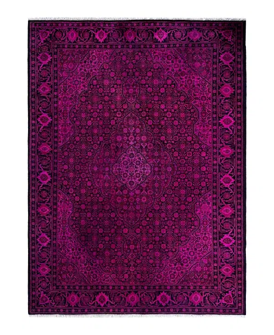 Bloomingdale's Fine Vibrance M1626 Area Rug, 4'10 X 6'6 In Pink