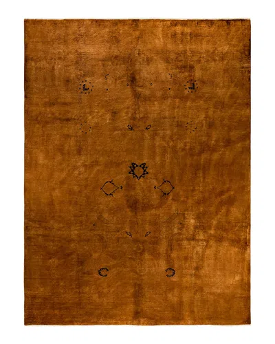 Bloomingdale's Fine Vibrance M1647 Area Rug, 8'10 X 11'10 In Yellow
