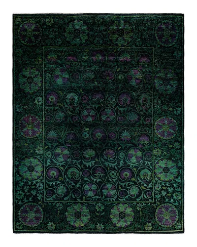 Bloomingdale's Fine Vibrance M1649 Area Rug, 8'3 X 10'4 In Black
