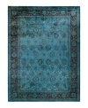 Bloomingdale's Fine Vibrance M1654 Area Rug, 9'2 X 12'5 In Blue