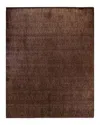 Bloomingdale's Fine Vibrance M1656 Area Rug, 9'5 X 11'8 In Brown