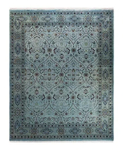 Bloomingdale's Fine Vibrance M1667 Area Rug, 8'3 X 10'4 In Blue