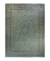 Bloomingdale's Fine Vibrance M1667 Area Rug, 9'2 X 12'6 In Blue