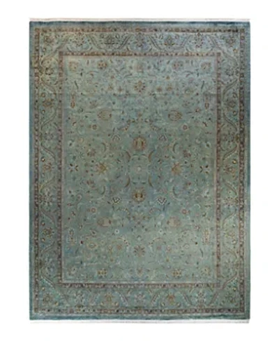 Bloomingdale's Fine Vibrance M1667 Area Rug, 9'2 X 12'6 In Gray