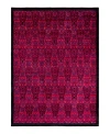 Bloomingdale's Fine Vibrance M1676 Area Rug, 9'1 X 12'2 In Pink