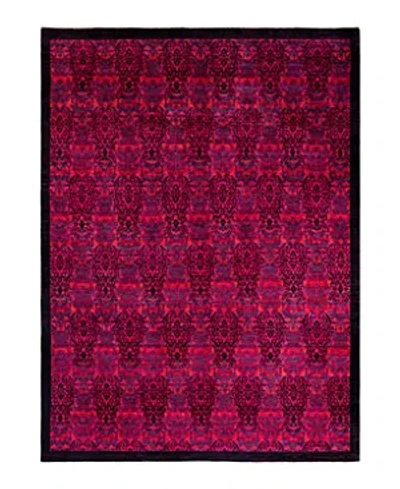 Bloomingdale's Fine Vibrance M1676 Area Rug, 9'1 X 12'2 In Pink