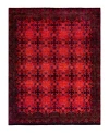 Bloomingdale's Fine Vibrance M1681 Area Rug, 8'3 X 10'3 In Orange