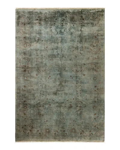 Bloomingdale's Fine Vibrance M1692 Area Rug, 6' X 8'9 In Green