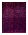 Bloomingdale's Fine Vibrance M1692 Area Rug, 7'10 X 9'9 In Purple