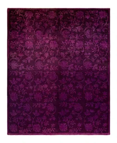 Bloomingdale's Fine Vibrance M1692 Area Rug, 7'10 X 9'9 In Purple