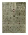Bloomingdale's Fine Vibrance M1692 Area Rug, 8'10 X 11'7 In Green