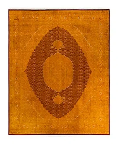 Bloomingdale's Fine Vibrance M1694 Area Rug, 8'1 X 10'2 In Orange