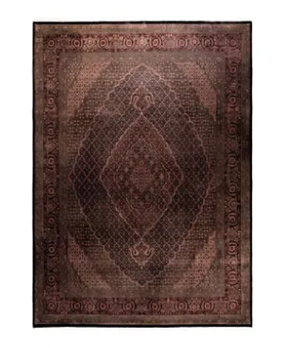 Bloomingdale's Fine Vibrance M1708 Area Rug, 9' X 12'4 In Brown