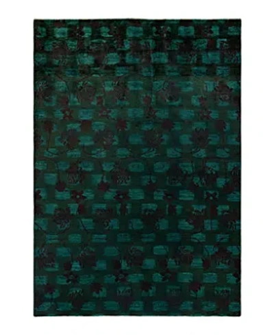 Bloomingdale's Fine Vibrance M1711 Area Rug, 6'2 X 8'9 In Green