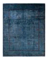 Bloomingdale's Fine Vibrance M1711 Area Rug, 8' X 9'11 In Light/blue