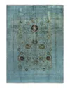 Bloomingdale's Fine Vibrance M1711 Area Rug, 8'10 X 12'1 In Mist