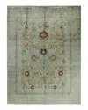 Bloomingdale's Fine Vibrance M1711 Area Rug, 8'9 X 11'6 In Green