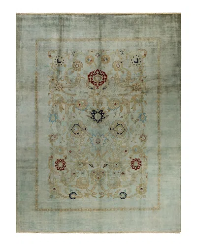 Bloomingdale's Fine Vibrance M1711 Area Rug, 8'9 X 11'6 In Green