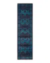 Bloomingdale's Fine Vibrance M1745 Runner Area Rug, 2'8 X 9'10 In Red