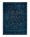 Bloomingdale's Fine Vibrance M1749 Area Rug, 8' X 10'7 In Blue