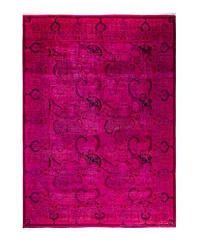 Bloomingdale's Fine Vibrance M1749 Area Rug, 8' X 11' In Pink