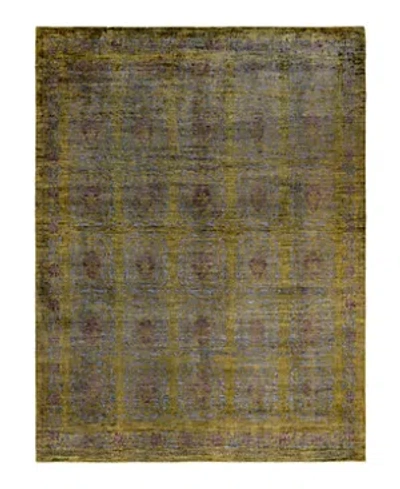 Bloomingdale's Fine Vibrance M1784 Area Rug, 7'10 X 10'6 In Gray