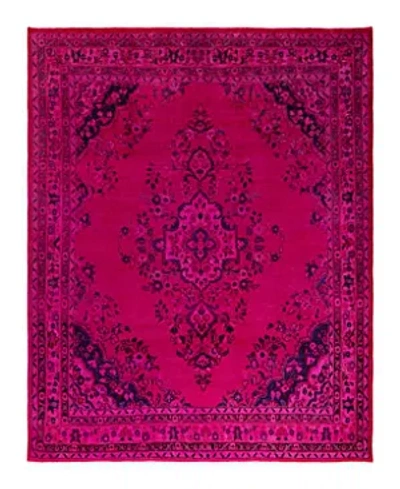 Bloomingdale's Fine Vibrance M1792 Area Rug, 7'1 X 8'5 In Pink