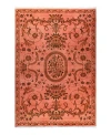Bloomingdale's Fine Vibrance M2033 Area Rug, 6'6 X 9'5 In Pink