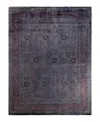 Bloomingdale's Fine Vibrance M815 Area Rug, 8'1 X 10'1 In Gray
