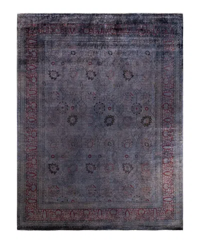 Bloomingdale's Fine Vibrance M815 Area Rug, 8'1 X 10'1 In Gray