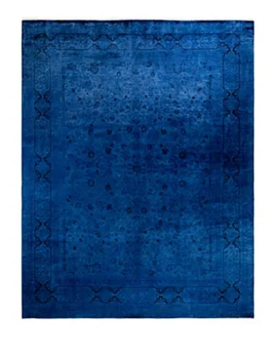 Bloomingdale's Fine Vibrance M820 Area Rug, 8'3 X 10'2 In Blue