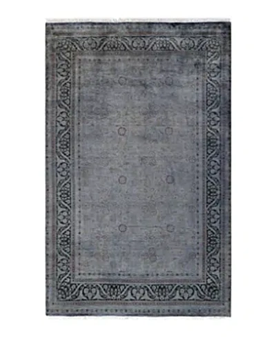 Bloomingdale's Fine Vibrance M835 Area Rug, 4'2 X 6'4 In Gray
