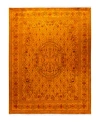 Bloomingdale's Fine Vibrance M851 Area Rug, 8' X 10'5 In Orange