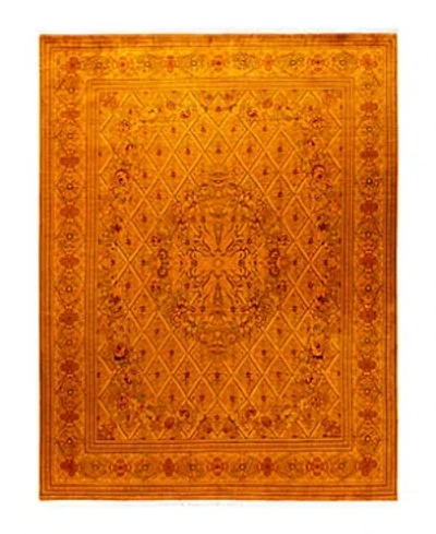 Bloomingdale's Fine Vibrance M851 Area Rug, 8' X 10'5 In Orange