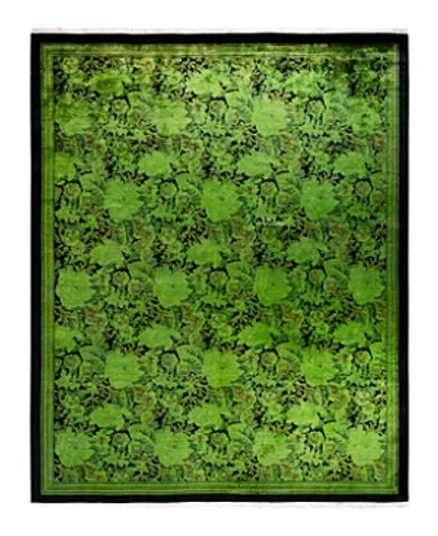 Bloomingdale's Fine Vibrance M851 Area Rug, 8'1 X 10'1 In Green