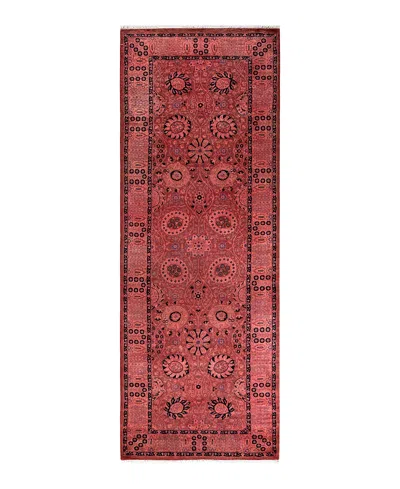 Bloomingdale's Fine Vibrance M885 Runner Area Rug, 3'3 X 9'1 In Pink