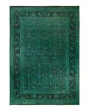 Bloomingdale's Fine Vibrance M890 Area Rug, 9'10 X 14' In Green