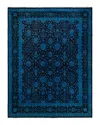 Bloomingdale's Fine Vibrance M975 Area Rug, 8'1 X 10'1 In Red