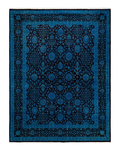 Bloomingdale's Fine Vibrance M975 Area Rug, 8'1 X 10'1 In Blue