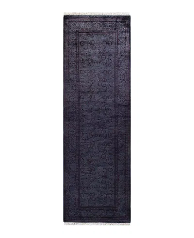 Bloomingdale's Fine Vibrance M975 Runner Area Rug, 2'7 X 8'3 In Purple