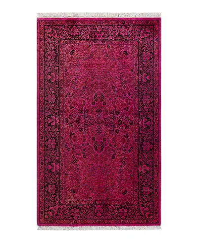Bloomingdale's Fine Vibrance M980 Area Rug, 3'1 X 5'4 In Pink