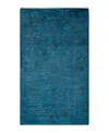 Bloomingdale's Fine Vibrance M980 Area Rug, 3'2 X 5'3 In Blue